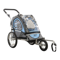 Preview: BICYCLE BABY TRAILER & JOGGER