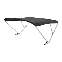 Preview: Power Bimini Sport Arm Kit