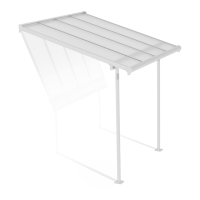 Preview: Palram SIERRA 2.3x 2.3m/7'5"