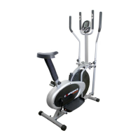 Preview: PRO 2 in 1 Elliptical Cross Trainer & Exercise