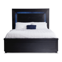 Preview: COSMOPOLITAN QUEEN BED 20065812