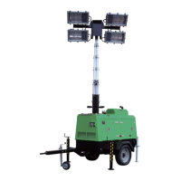 Preview: Tower Light VT1 9mt 4x1.000W