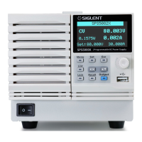 Preview: SIGLENT SPS5000X Series