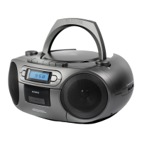 Preview: Aiwa Boombox BBTC-550MG