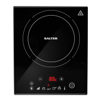 Preview: Salter SDA-IH102BK-3GB