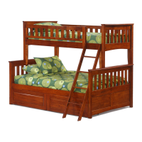 Preview: Ginger Twin Full Bunk Bed