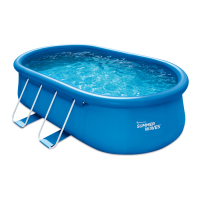 Preview: SUMMER WAVES QUICK SET OVAL POOL