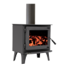 Wood stove Logo