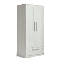 Preview: Mamas & Papas Atlas Wardrobe