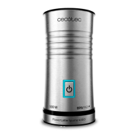 Preview: cecotec Power Latte Spume 4000
