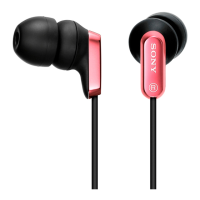 Preview: Sony MDR-EX36V/PNK