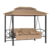 Preview: SWING BED L-GZ347PST-WTN