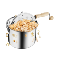 Preview: 6251 SS TWISTER STOVE TOP POPPER
