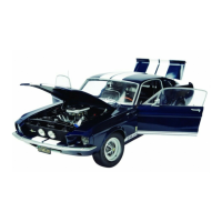 Preview: MODEL SPACE Ford Mustang SHELBY GT-500 1967