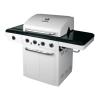 Liquid propane gas grill Logo