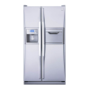 Side by side refrigerators Logo