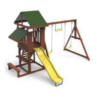 Preview: Sunnyslope Wooden Play Set WP-572