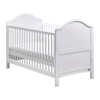 Preview: EAST COAST Toulouse Cot bed
