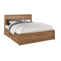 Preview: Birlea 150CM STOCKWELL BED