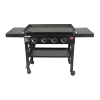 Preview: Char-Griller Flat Iron 8036