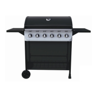 Preview: gascraft MONZA 4 BURNER BBQ