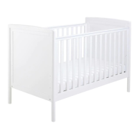 Preview: Babymore MILO COT / BED