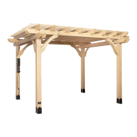 Preview: SOMERVILLE 10x14 PERGOLA 2006546
