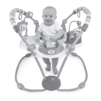 Preview: Giggle Bugs Activity Jumper 60028-6WS
