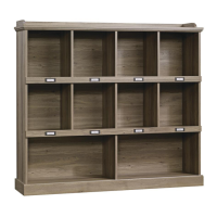 Preview: Sauder Bookcase 414726