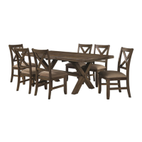 Preview: Bayside Furnishings Braeden CSC7PD-7