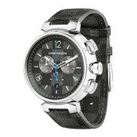 Preview: TAMBOUR DAMIER GRAPHITE CHRONOGRAPH