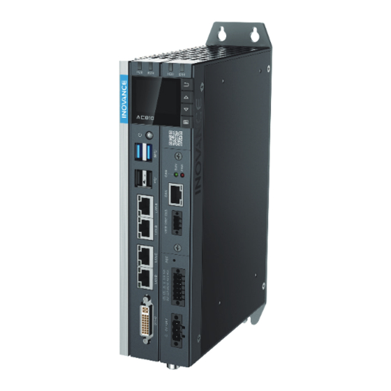 Inv800 Inovance AC800 Series - User Manual
