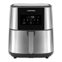Preview: Chefman TurboFry RJ38-SQSS-8T-D
