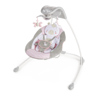 Preview: InLighten Cradling Swing Flora The Unicorn