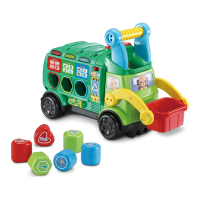 Preview: VTech Ride & Go Recycling Truck