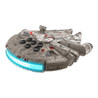 Preview: Star Wars MILLENNIUM FALCON iHome Li-B17E7