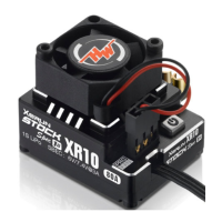 Preview: Hobbywing XR10 STOCK SPEC
