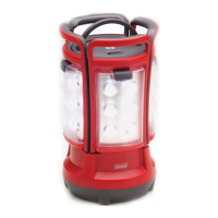 Preview: Coleman 8 D Quad Lantern