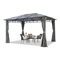 Preview: toolport SUNSET Deluxe 3 m x 4 m
