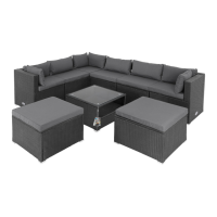 Preview: CASARIA Deuba Lounge XXL