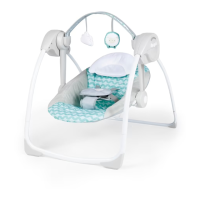 Preview: Ity by Ingenuity Swingity Swing Easy-Fold Portable Swing - Goji