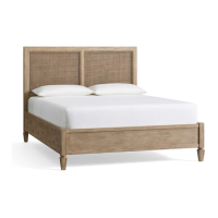 Preview: PotteryBarn SAUSALITO BED