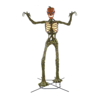 Preview: 21SV22947 12FT Inferno Pumpkin Skeleton