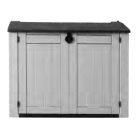 Preview: Keter STORE-IT-OUT FLIP LID