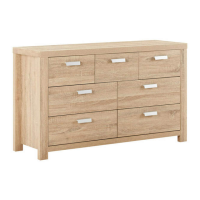 Preview: Havana Dresser 7 Drawer