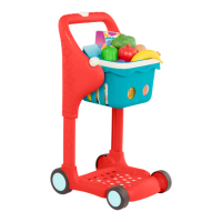 Preview: B. play Shop & Glow Toy Cart BX4500