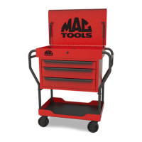 Preview: MAC TOOLS UC3919-3DRW-BK