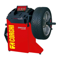 Preview: Corghi CompactLine EM 9250