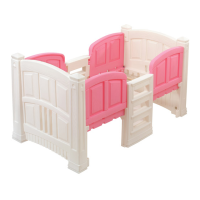 Preview: Loft & Storage Twin Bed 8342
