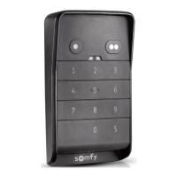 Preview: SOMFY KEYPAD 2 io
